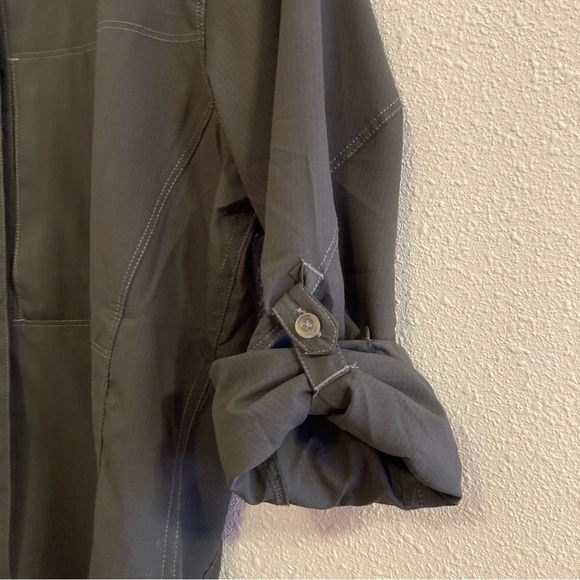 ROYAL ROBBINS UV cover up shirt, size M - Picture 6 of 10